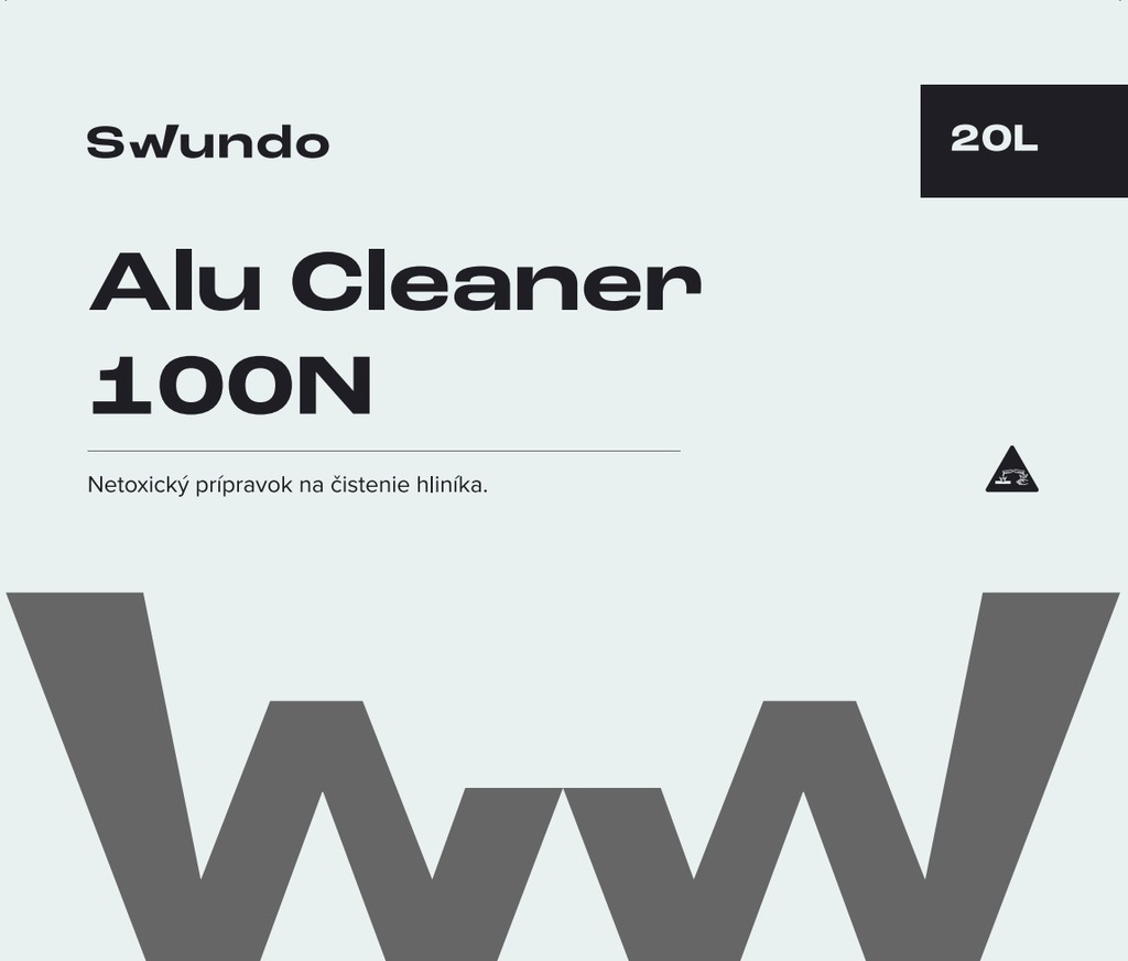 Alu Cleaner 100N - 20L