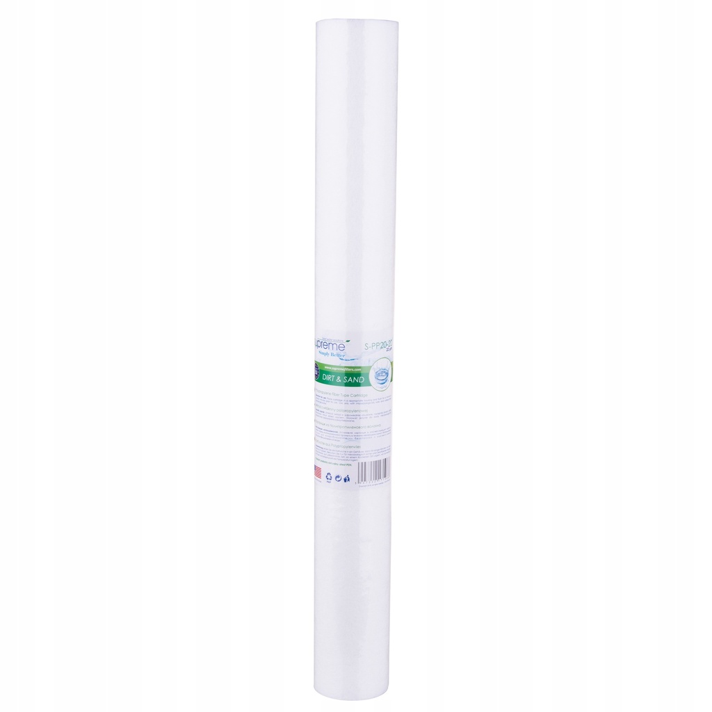 S-PP20-20 Water filter cartridge 20 micron