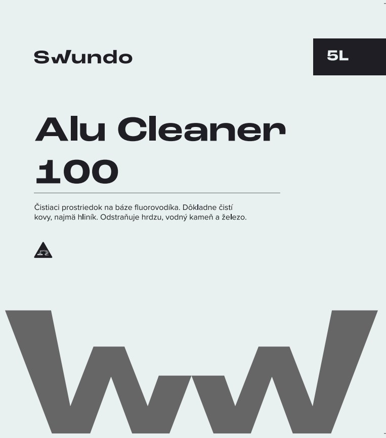 Alu cleaner 100 5L