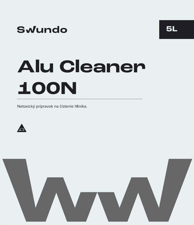 Alu Cleaner 100 N - 5L