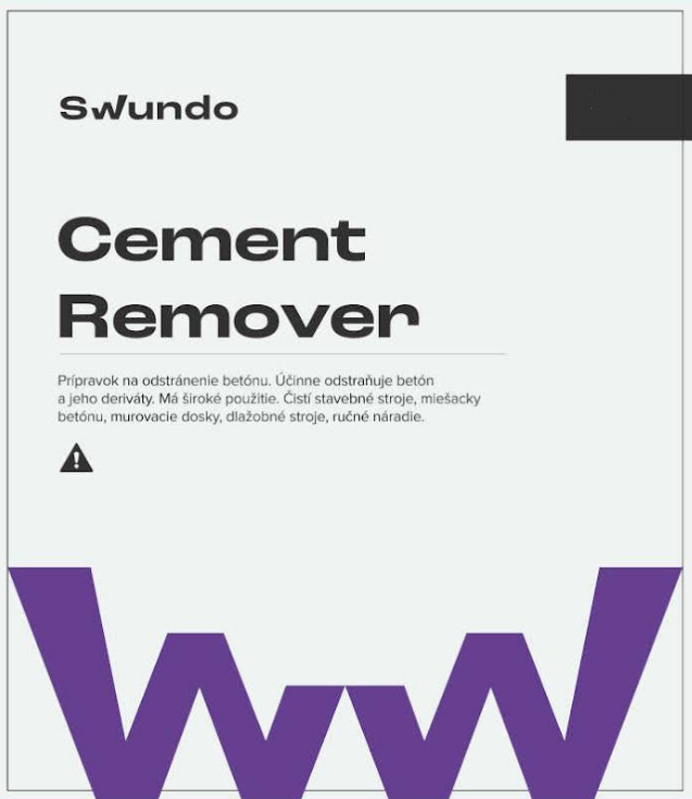 Cement Remover - 5L