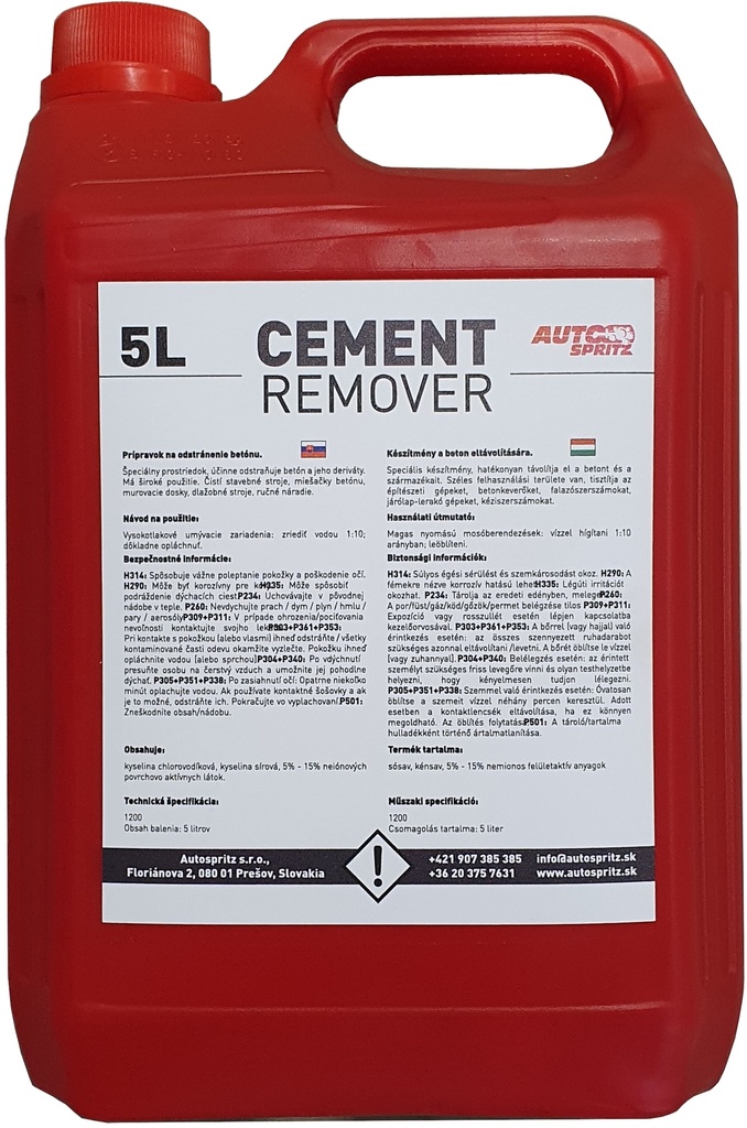 Cement Remover 5l