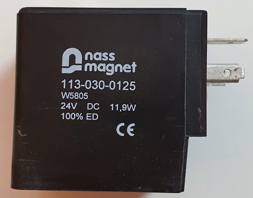 Cievka 13-36P 11,9W-24 v DC 2VExxDCJ Nass Magnet