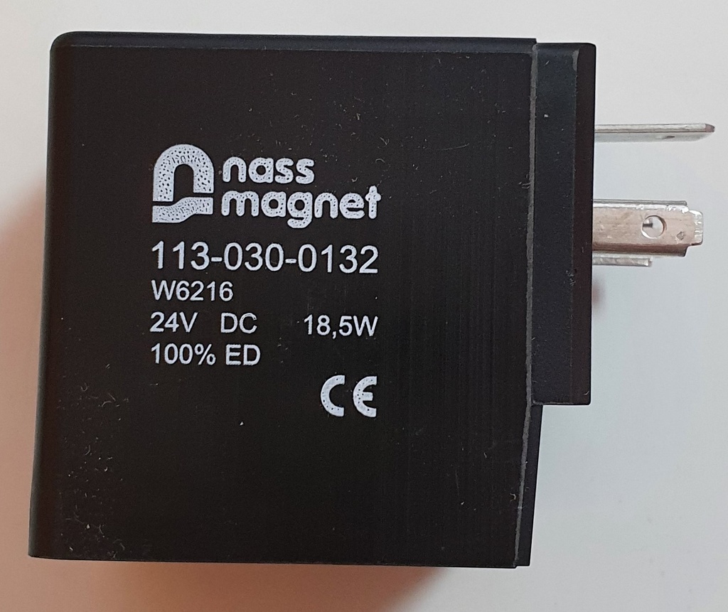 Cievka W6216 13-36 24V/DC 18,5 W Nass Magnet N664031900