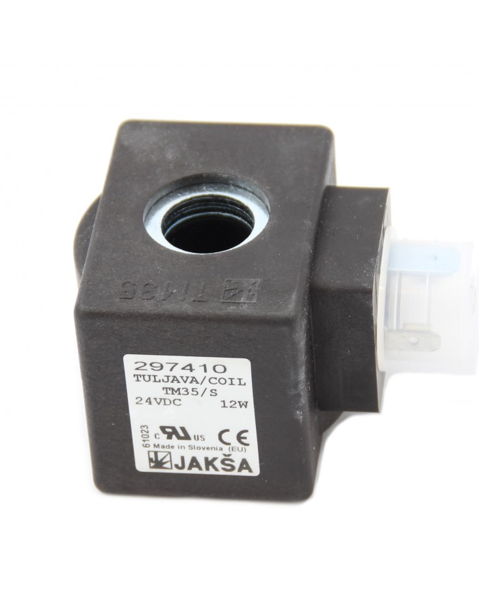 Cievka solenoidu TM35/ S 24VDC 12W 297410 Jaksa BS3IS