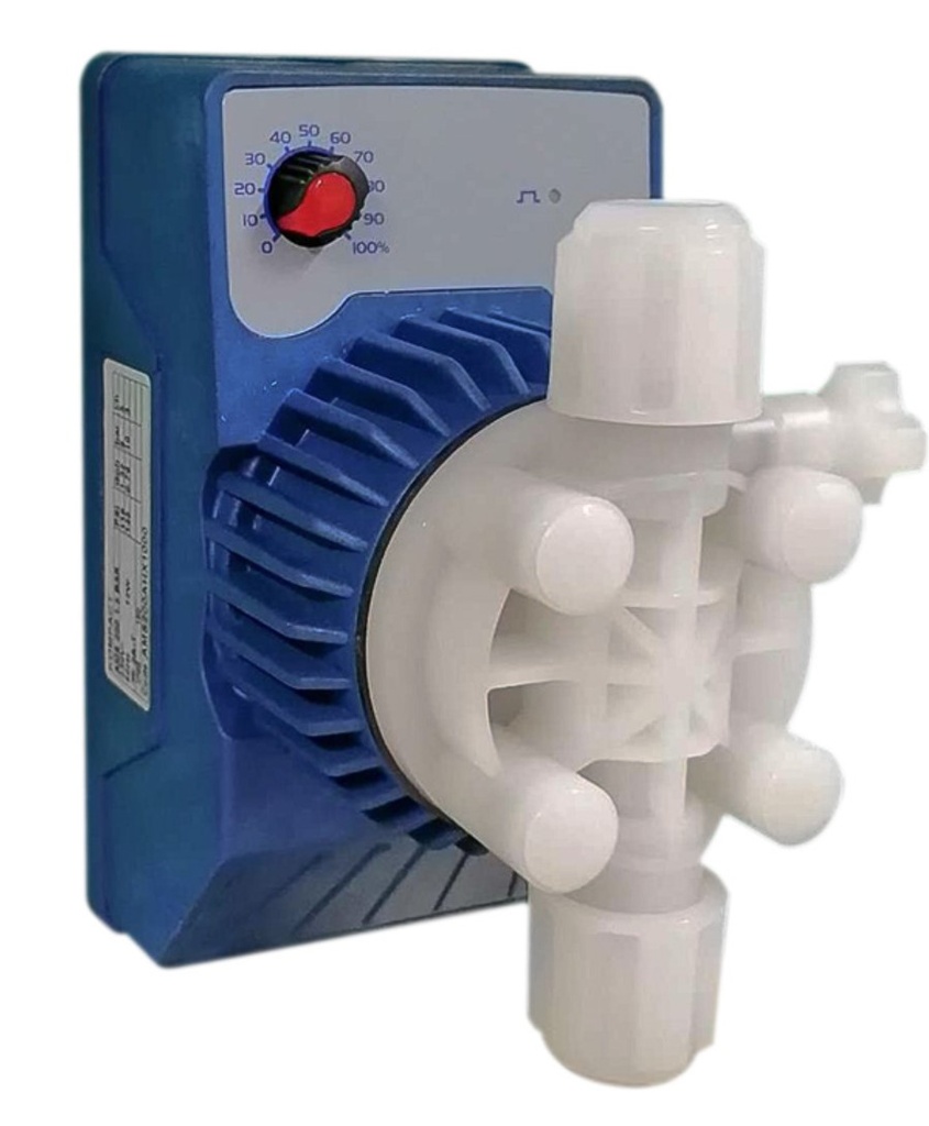 AMS200AHX1000 Compact dosing pump - PVDF pump head with seal 1.5 bar