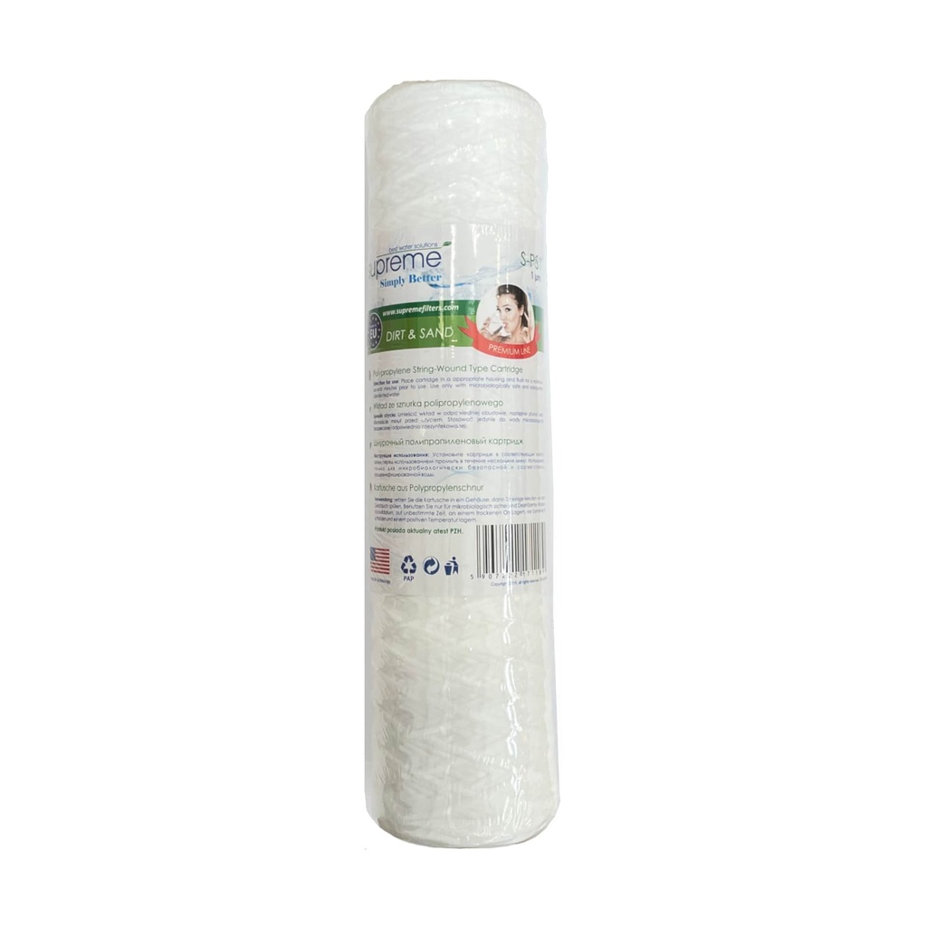 S-PS 1 Filter cartridge 10" 1 micron