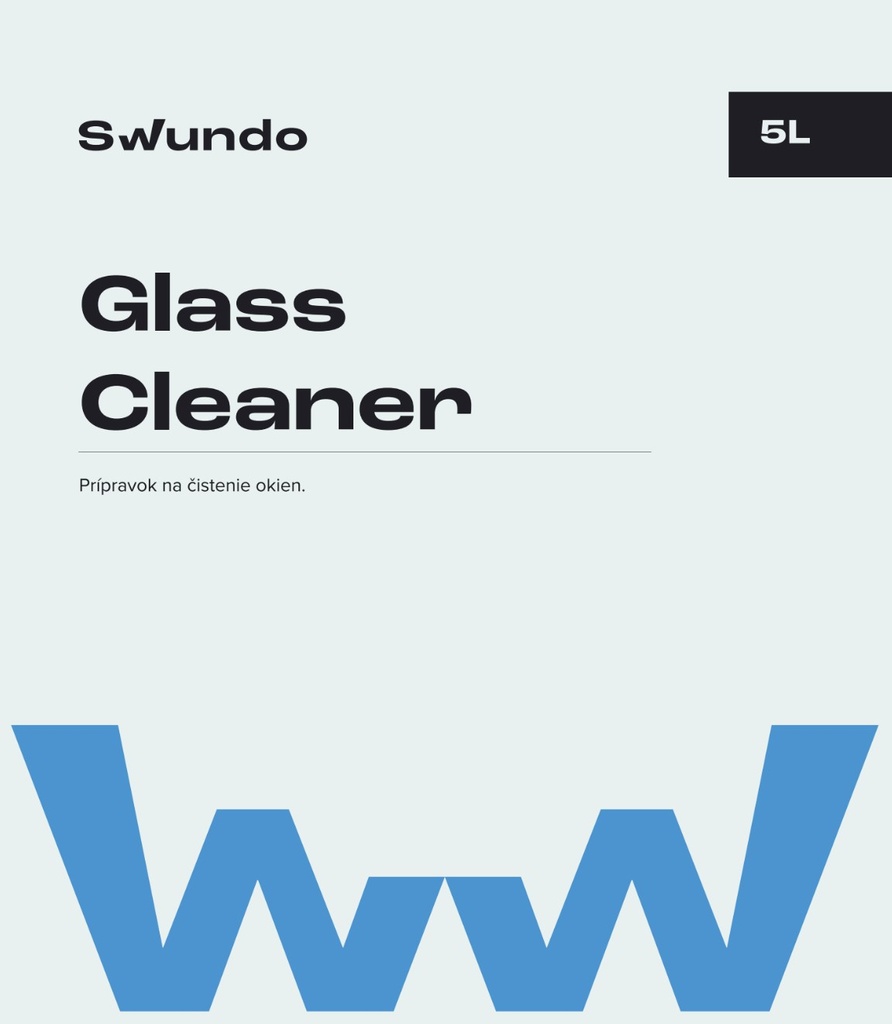 Glass Cleaner - 5L
