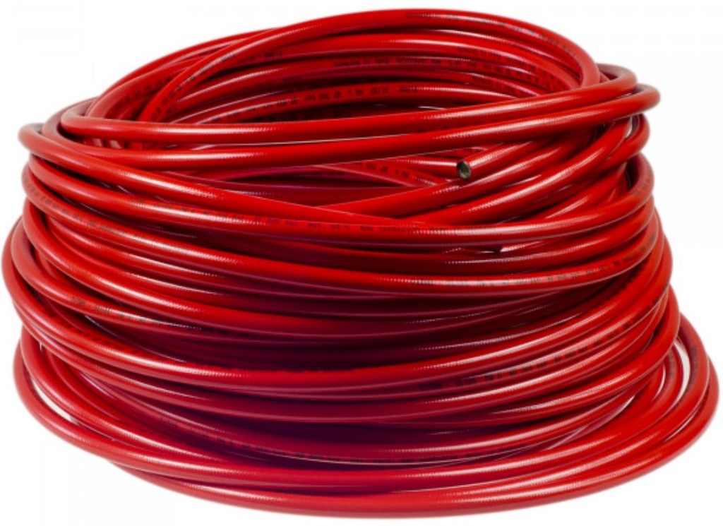 Hose Carwash-Comfort DN6 200 Bar 1 m - red