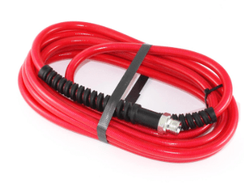 Hose Carwash-Comfort DN6 200 Bar 4.3m - red