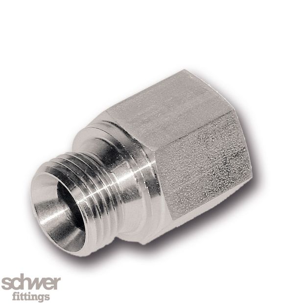 Schwer hrdlo priame MG3/4"-Fg3/8" 1.4571 HA-630MG38FG38