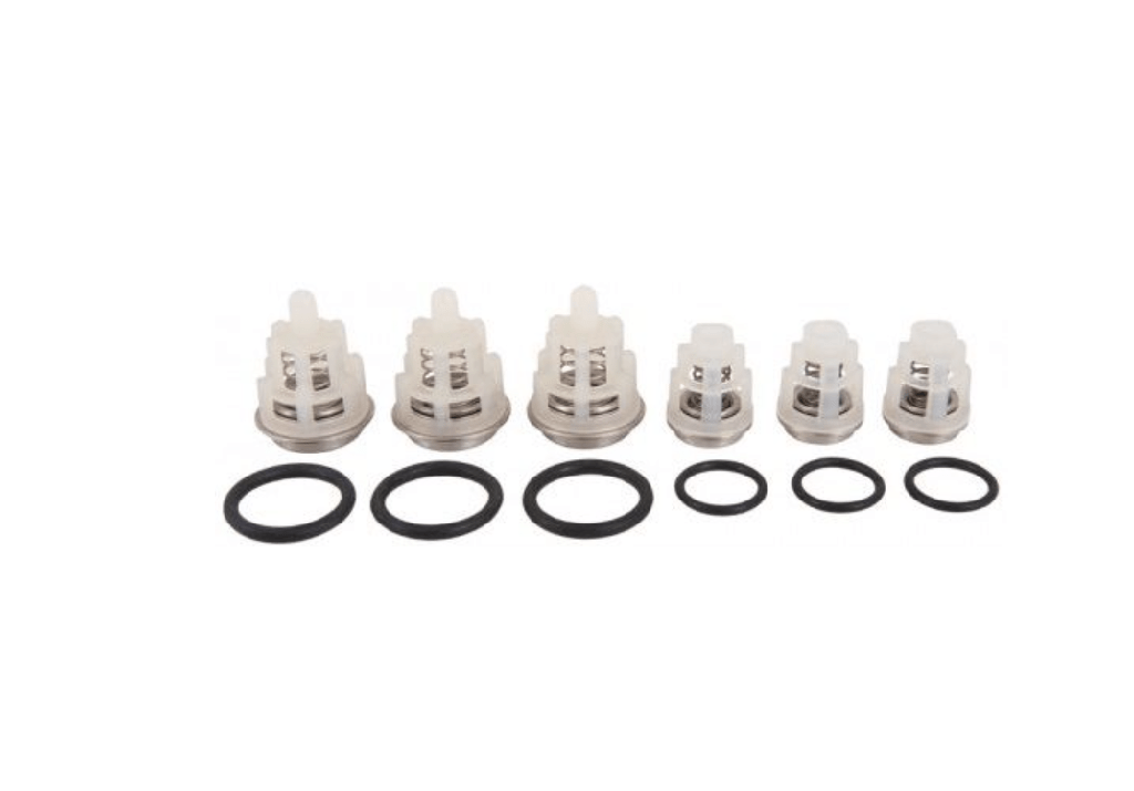 Interpump KIT 269 rubber valve set 3+3 (suction/supply valves)