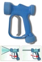 Low pressure gun handle with adjustable sprayer - max. pressure 2.4MPa-350psi: RB 65