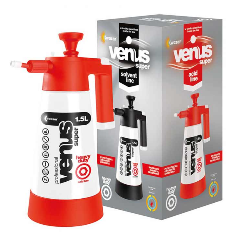 Sprayer HD ACID VENUS SUPER PRO+ 1.5L red 26182