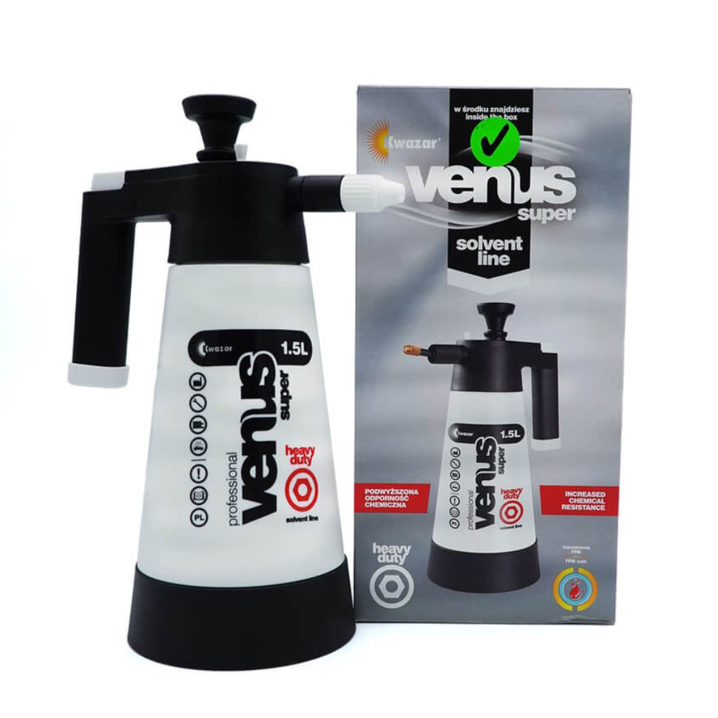 Postrekovač HD SOLVENT VENUS SUPER PRO+ 1,5L čierny 26192