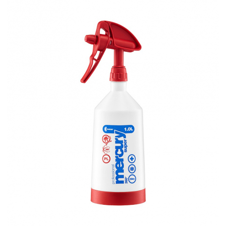 Sprayer MERCURY SUPER PRO+360 1l - red