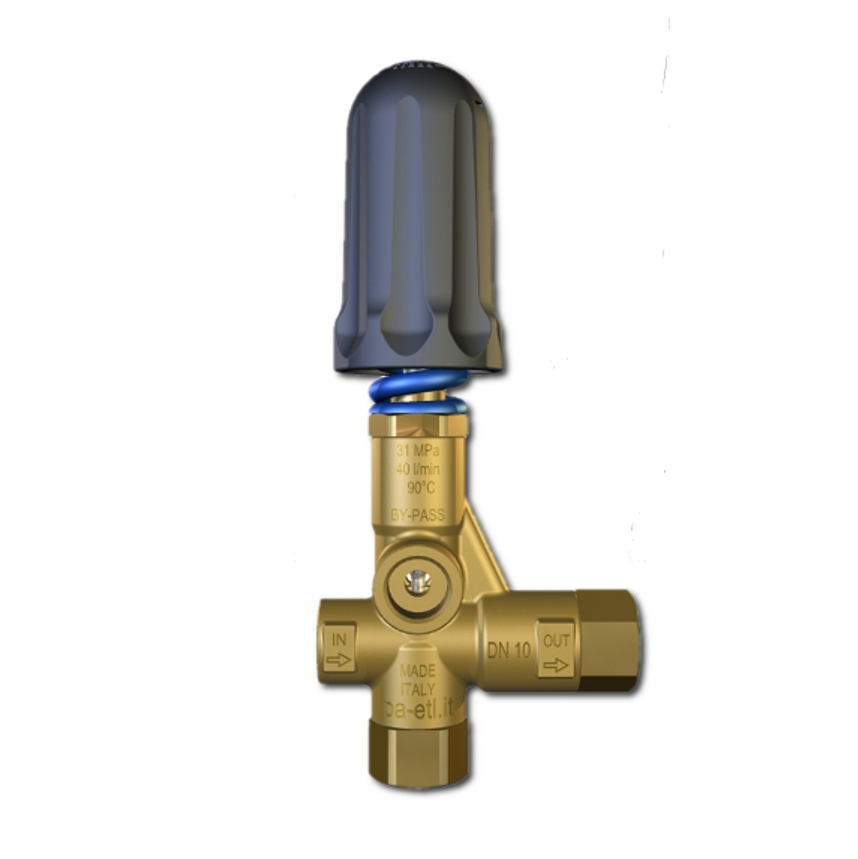 PA Pulsar 4 RV pressure regulator with plastic handle 60.0007.60