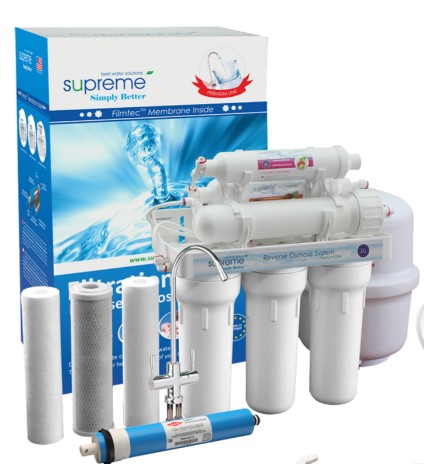 Reverse osmosis RO6 Supreme system filter set