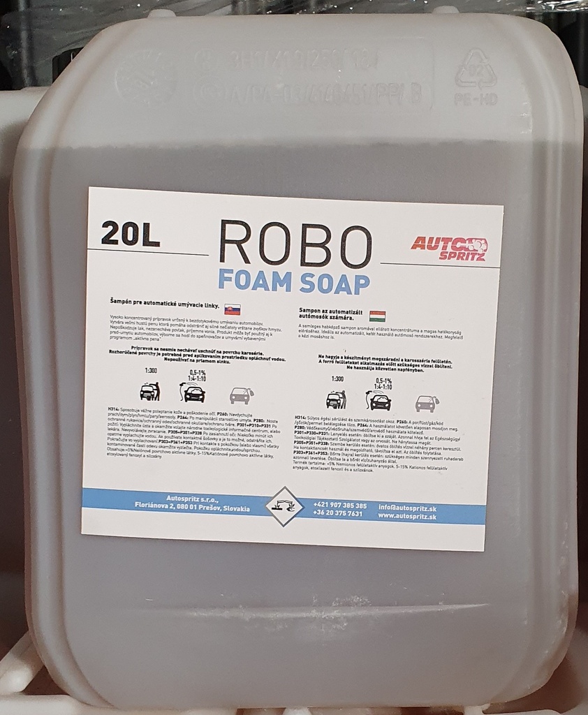 Robo Foam Soap - 20L