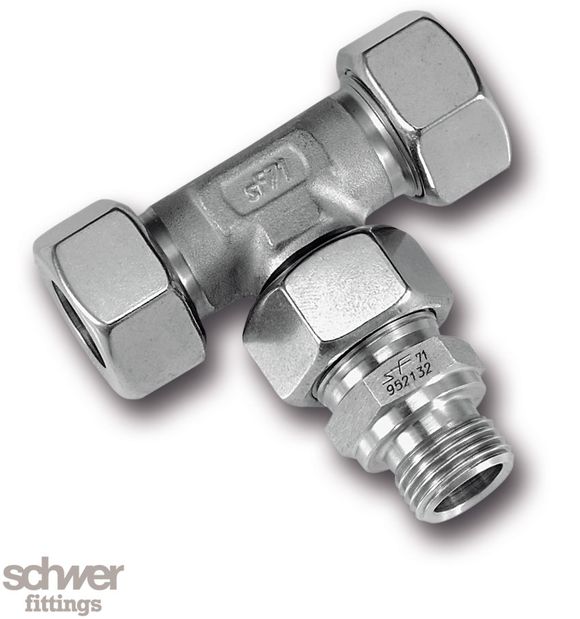 Schwer screw T adjustable 1.4571 D=8 G1/4" SR-5688LG