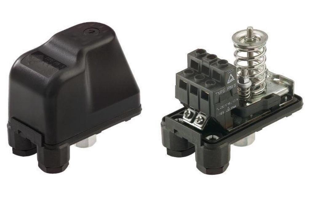 Pressure. switch PT/5 0,27-0,44 MPa Z.D 400 V