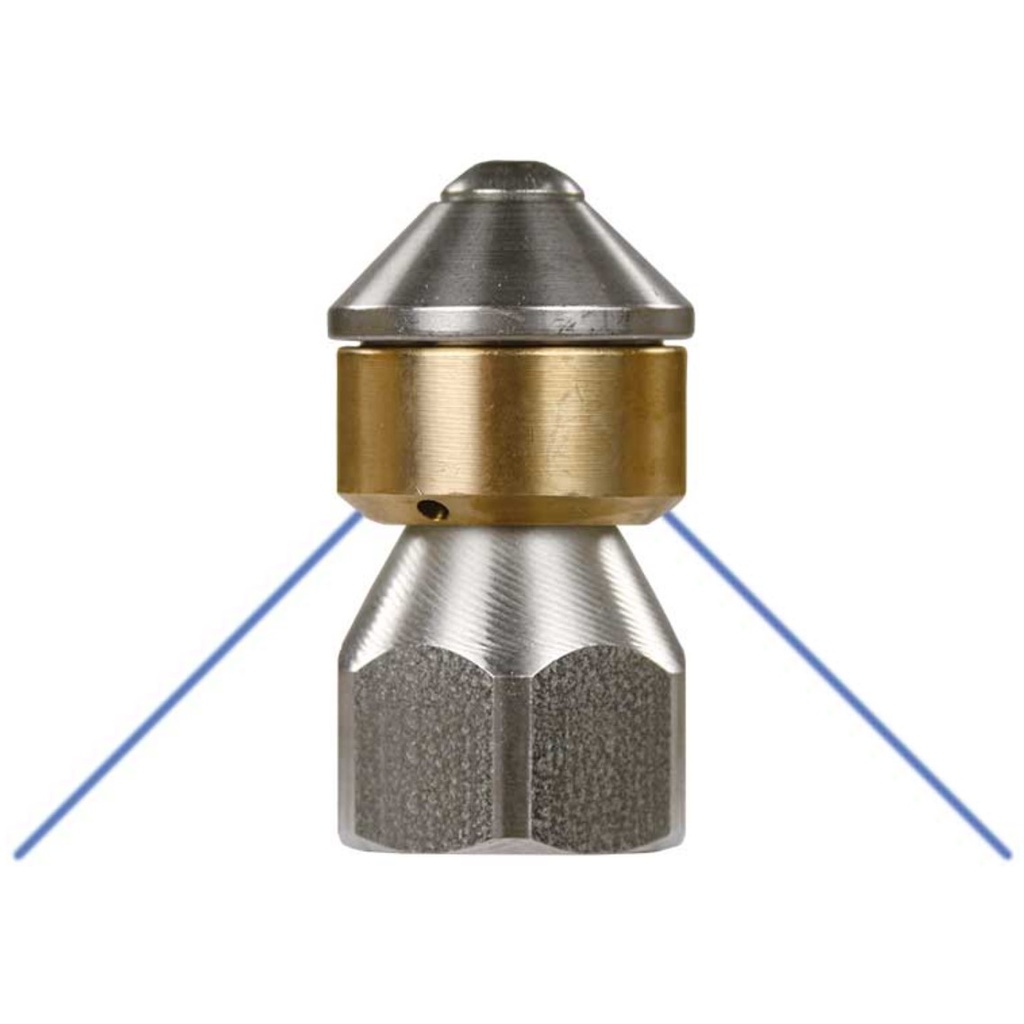 Tryska RR ST-49.1 rotačná 3/8"F=060