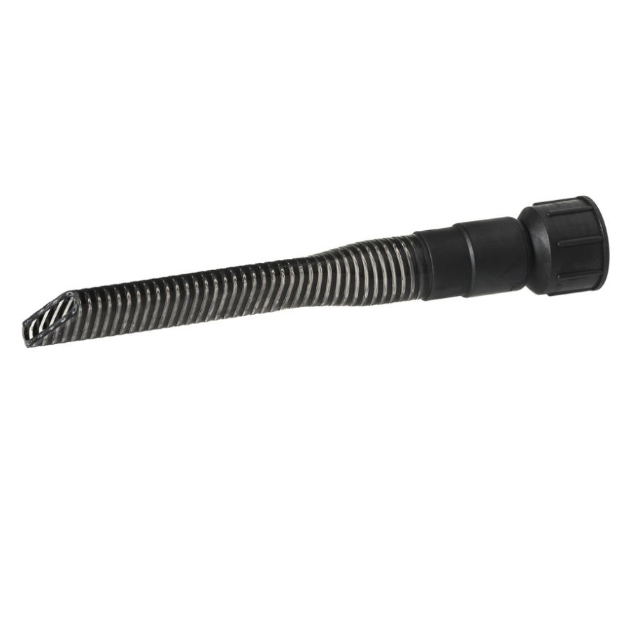 Nozzle with integrated swivel sleeve for 51 mm hose.