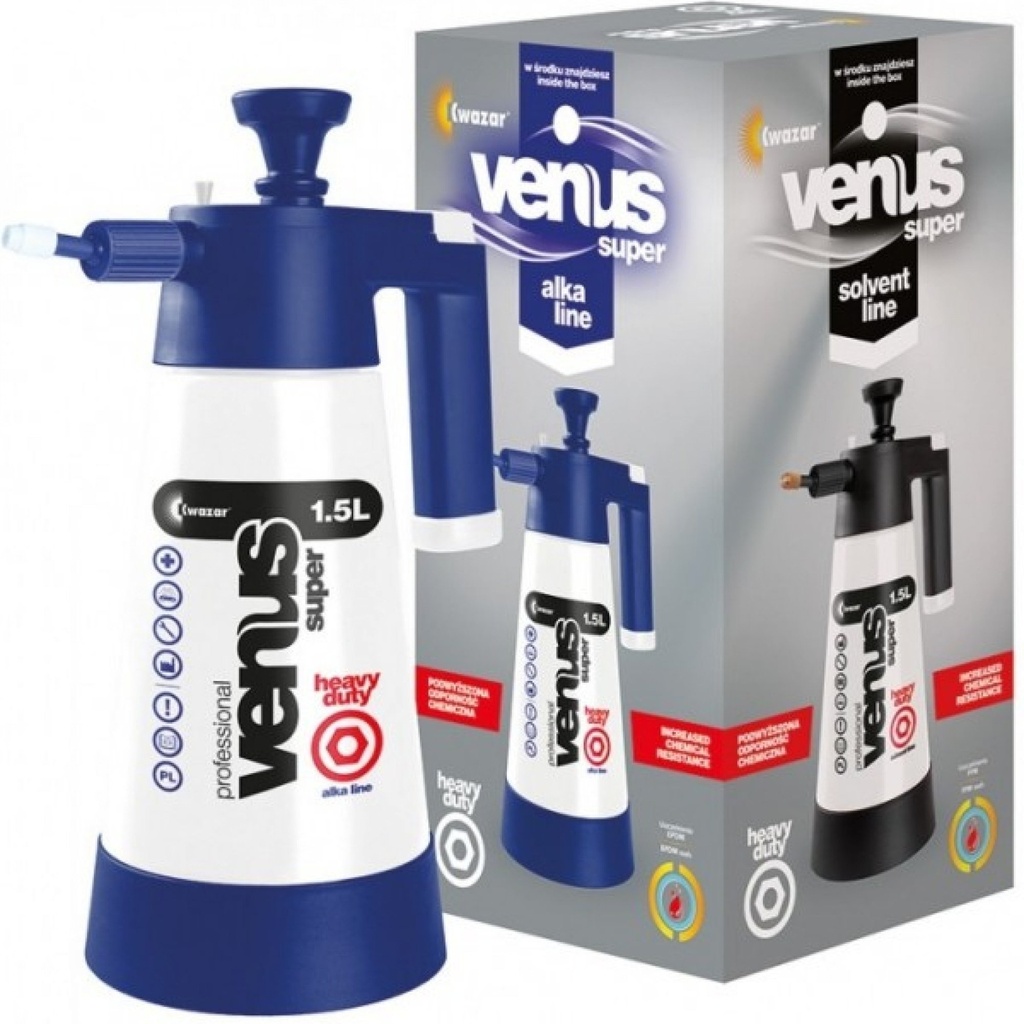 Sprayer HD ALKALINE VENUS SUPER PRO+ 1,5L blue 26150