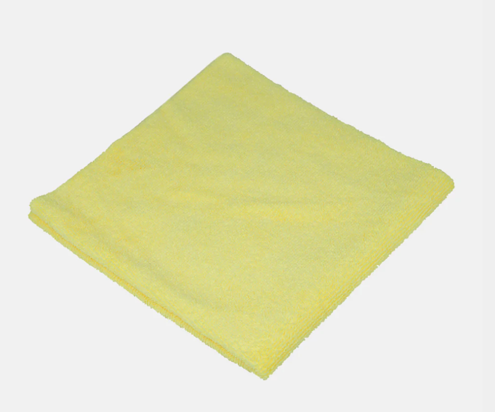 Microfiber towel Edgeless 245 Yellow - 1 ks
