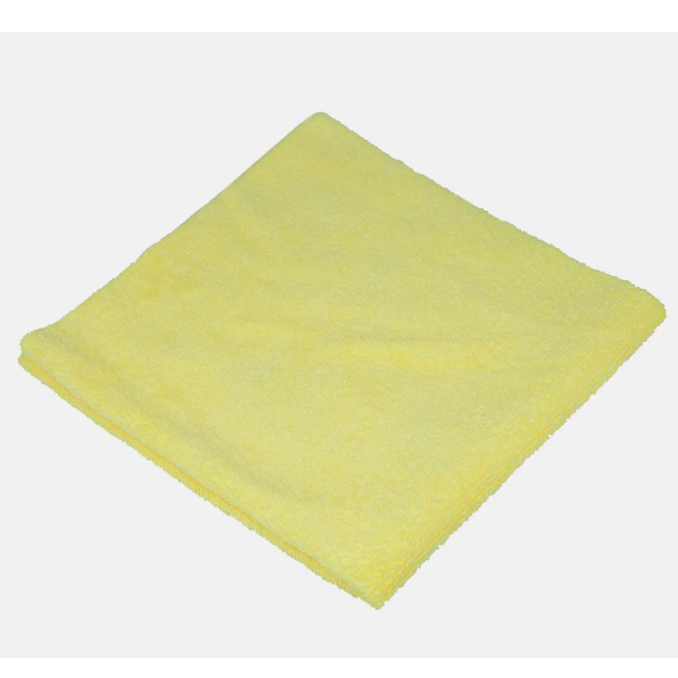 Microfiber towel Edgeless 245 Yellow - 1 ks