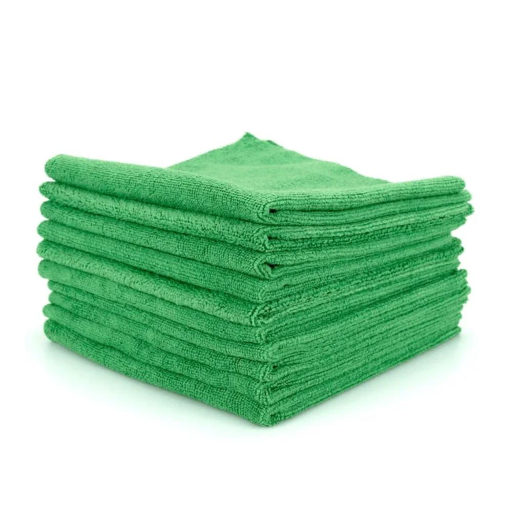 Microfiber towel Edgeless 245 Green - 1 ks