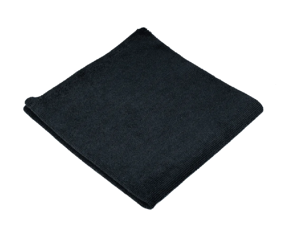 Microfiber towel Edgeless 245 Black - 1 ks