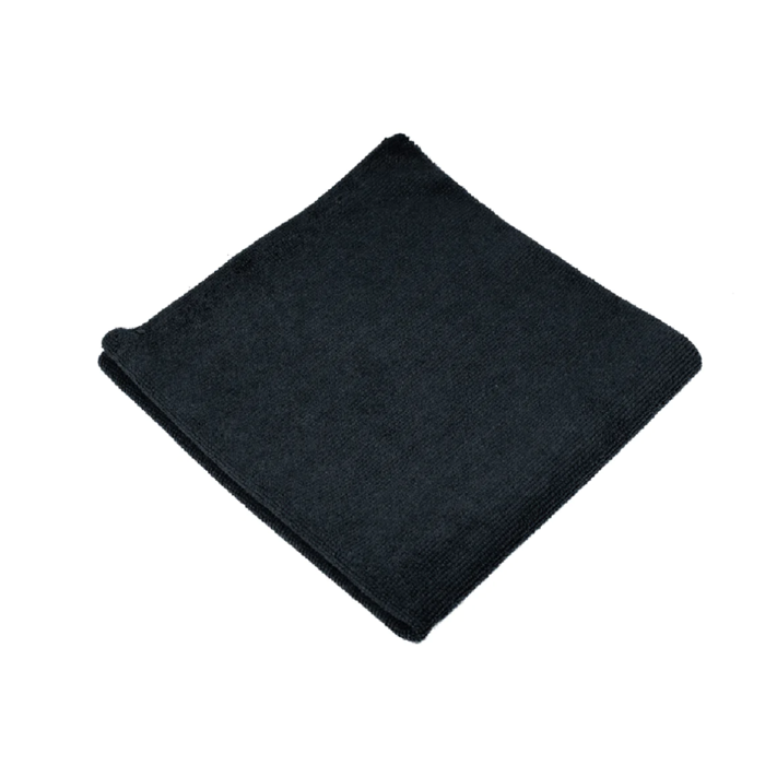 Microfiber towel Edgeless 245 Black - 1 ks