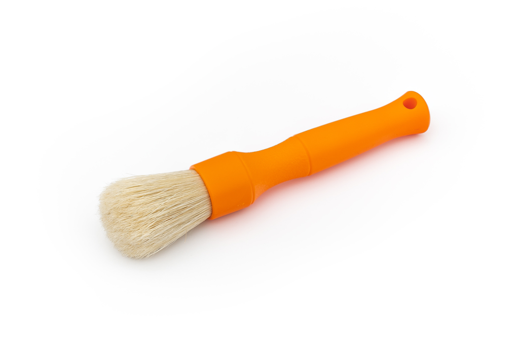 Detail Factory Boar's Hair Brush - rövid (narancssárga)