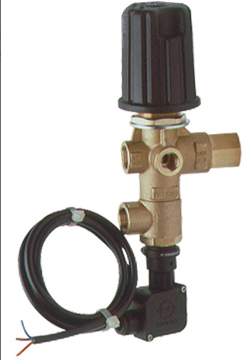 Pressure regulator VB9 3/8F Bsp+el.sw.+knob. 60.2350.00