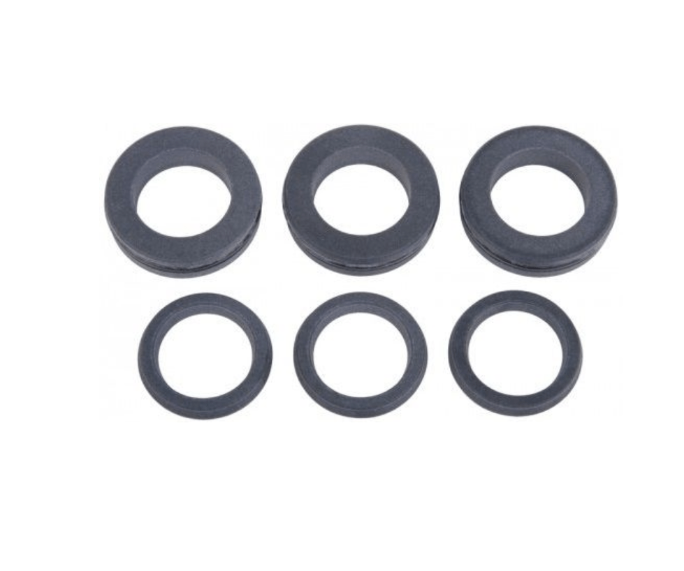 Interpump Set 202 complete sealing set for 3 pistons O22 HT