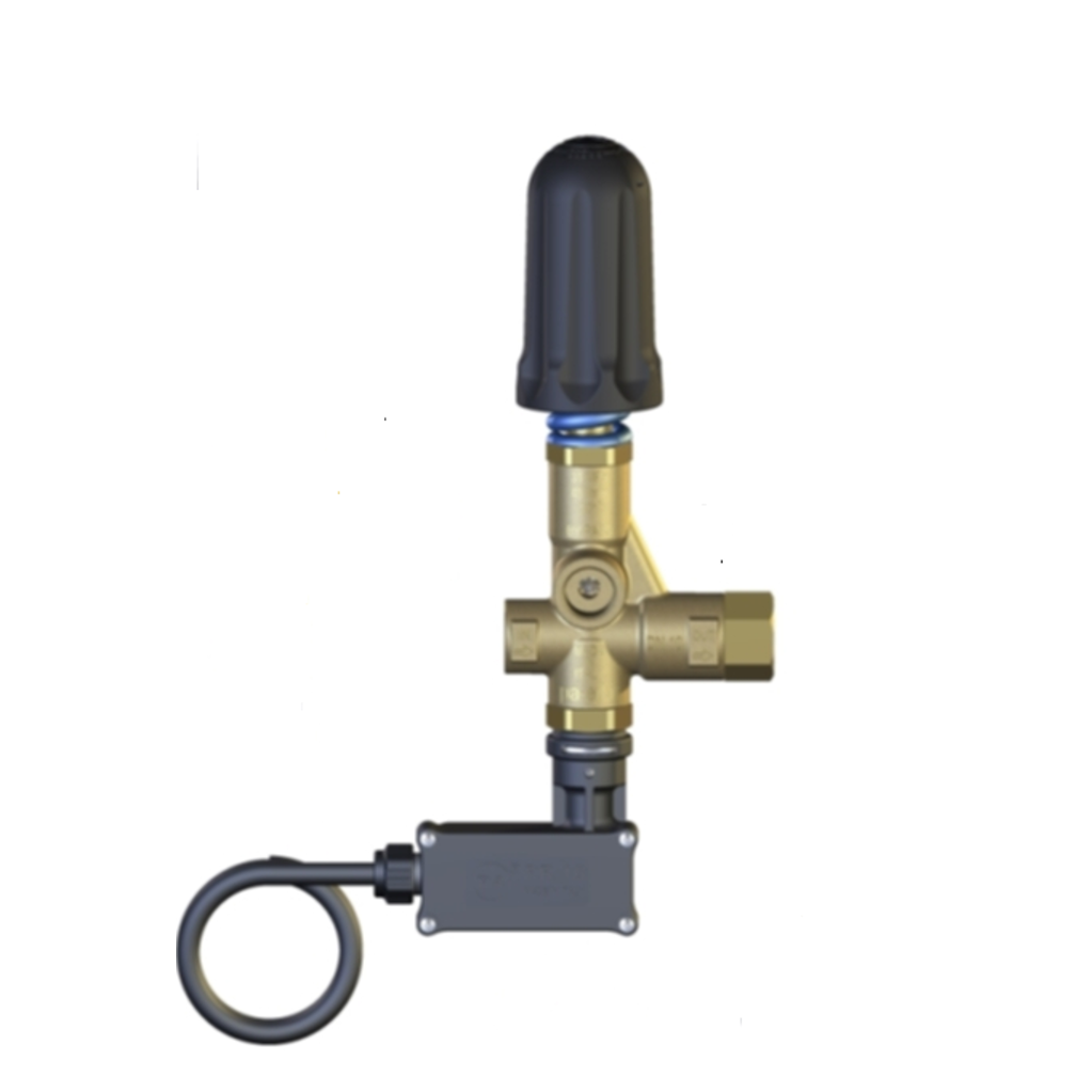 PA Pulsar 4 RV pressure regulator with plastic handle and micro switch 60.0006.60