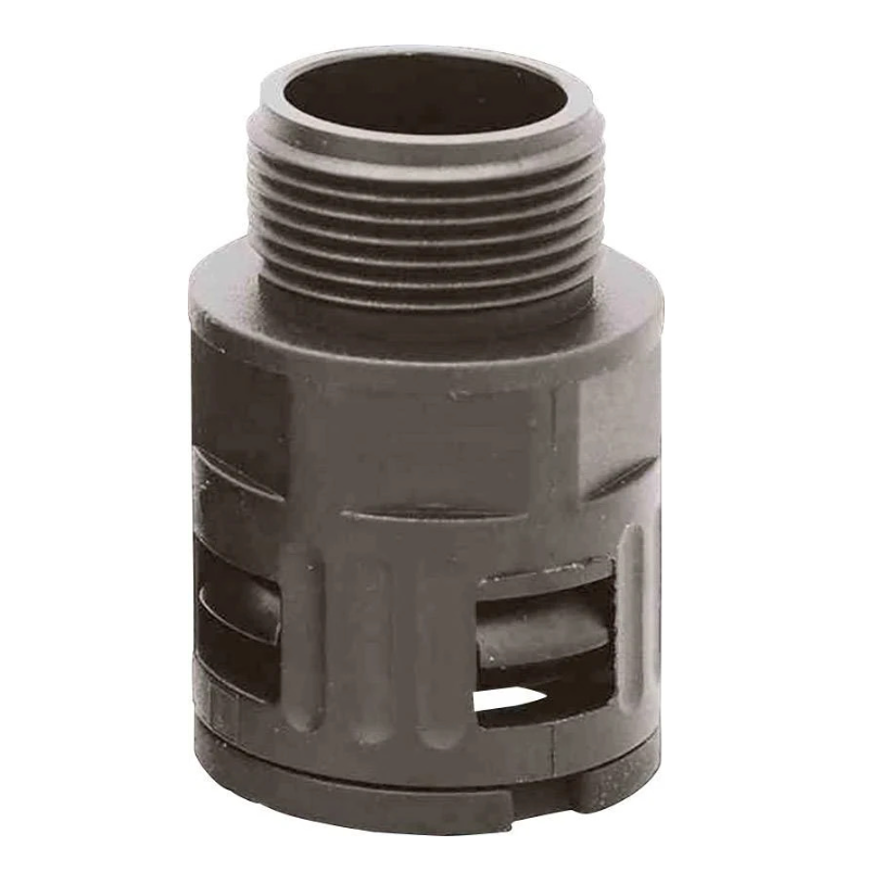 Helukabel 904825 HELUquick M cable gland black M20 straight