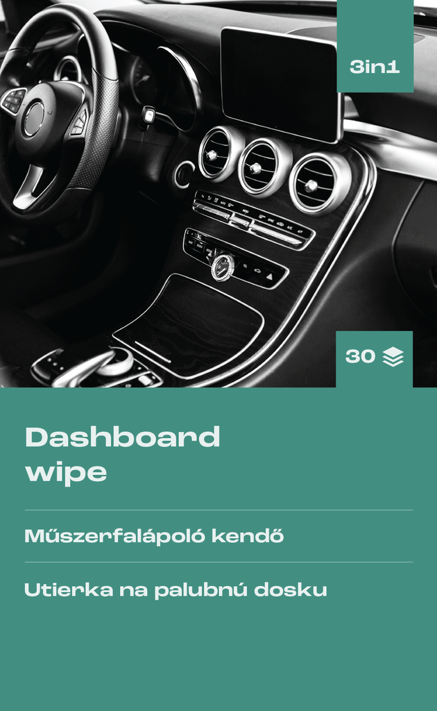 SWUNDO utierky na palubnú dosku (Dashboard)