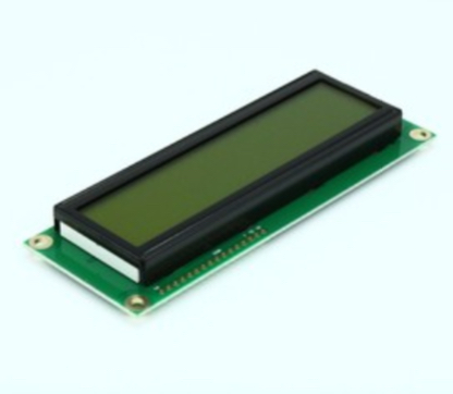 ICW KIJELZŐ (KIJELZŐ) ÖNKISZOLGÁLÓ ELEKTRONIKAI LCD 2X16-HOZ