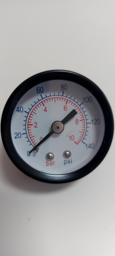 Manometer 10bar.