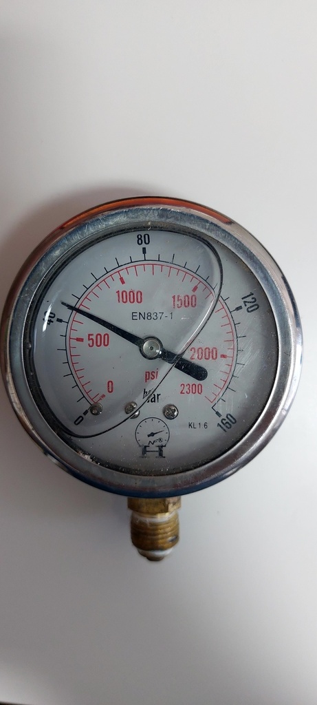 Manometer 160 bar