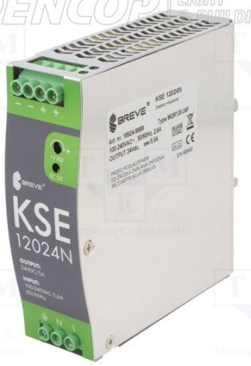 Brave power supply unit KSE 12024N