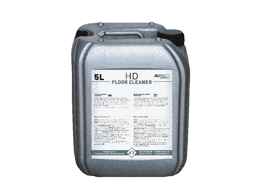 HD Floor Cleaner - 5L (kópia)