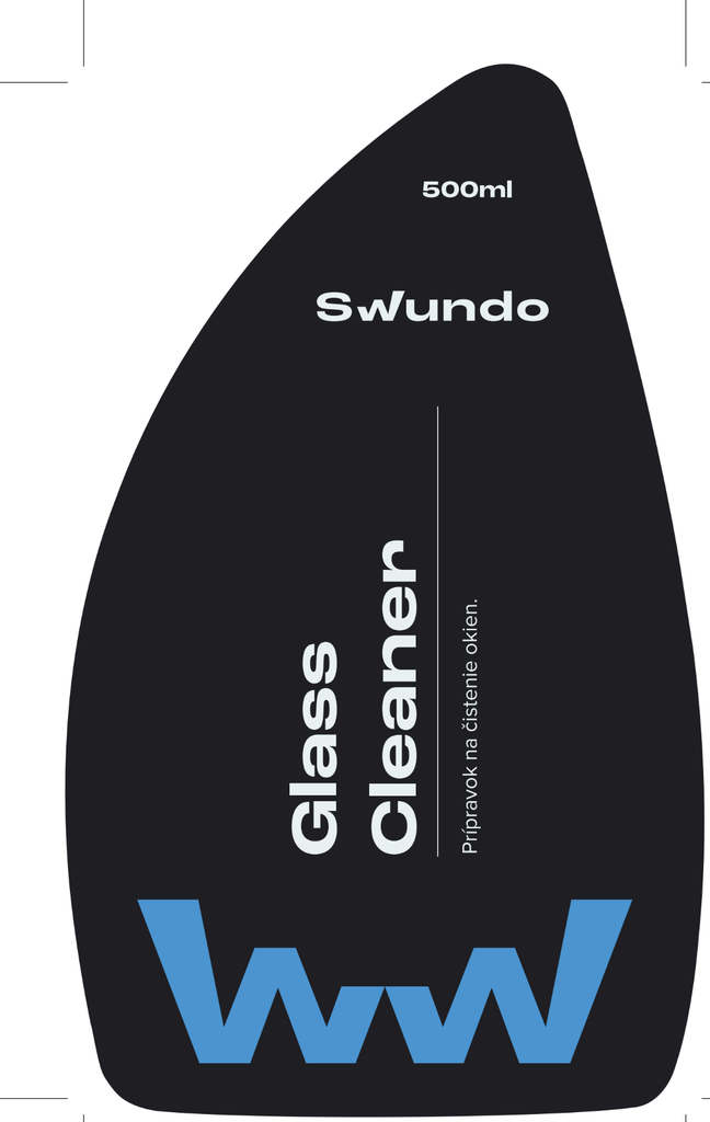 SWUNDO Glass cleaner 473ml