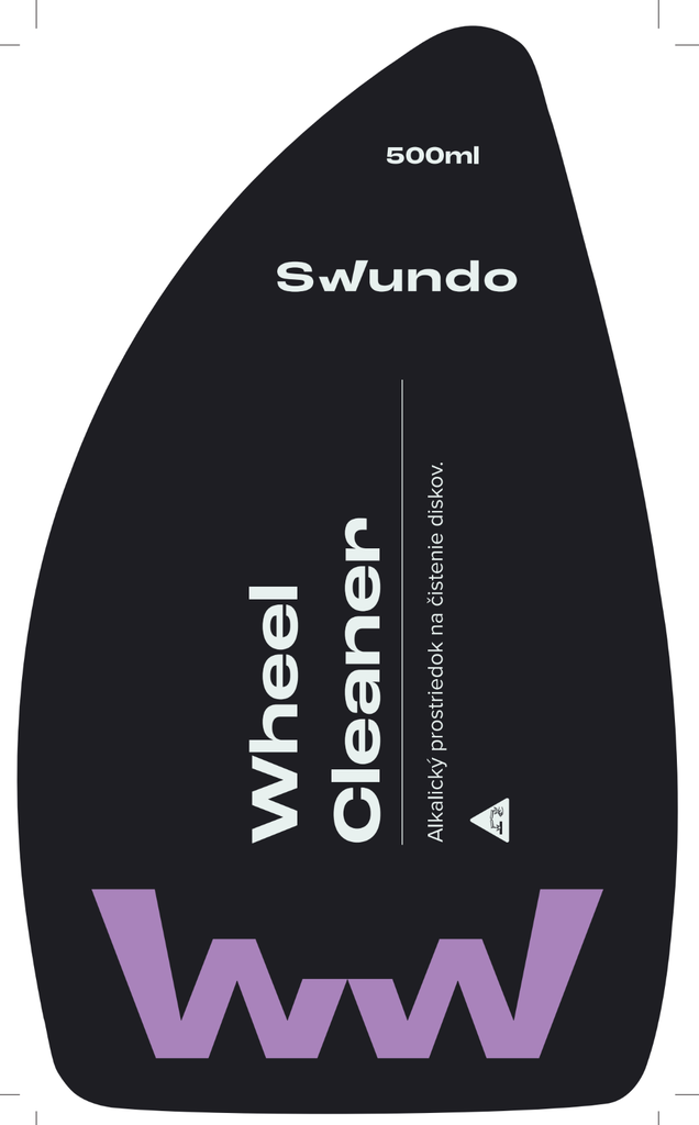 SWUNDO Wheel cleaner 473ml