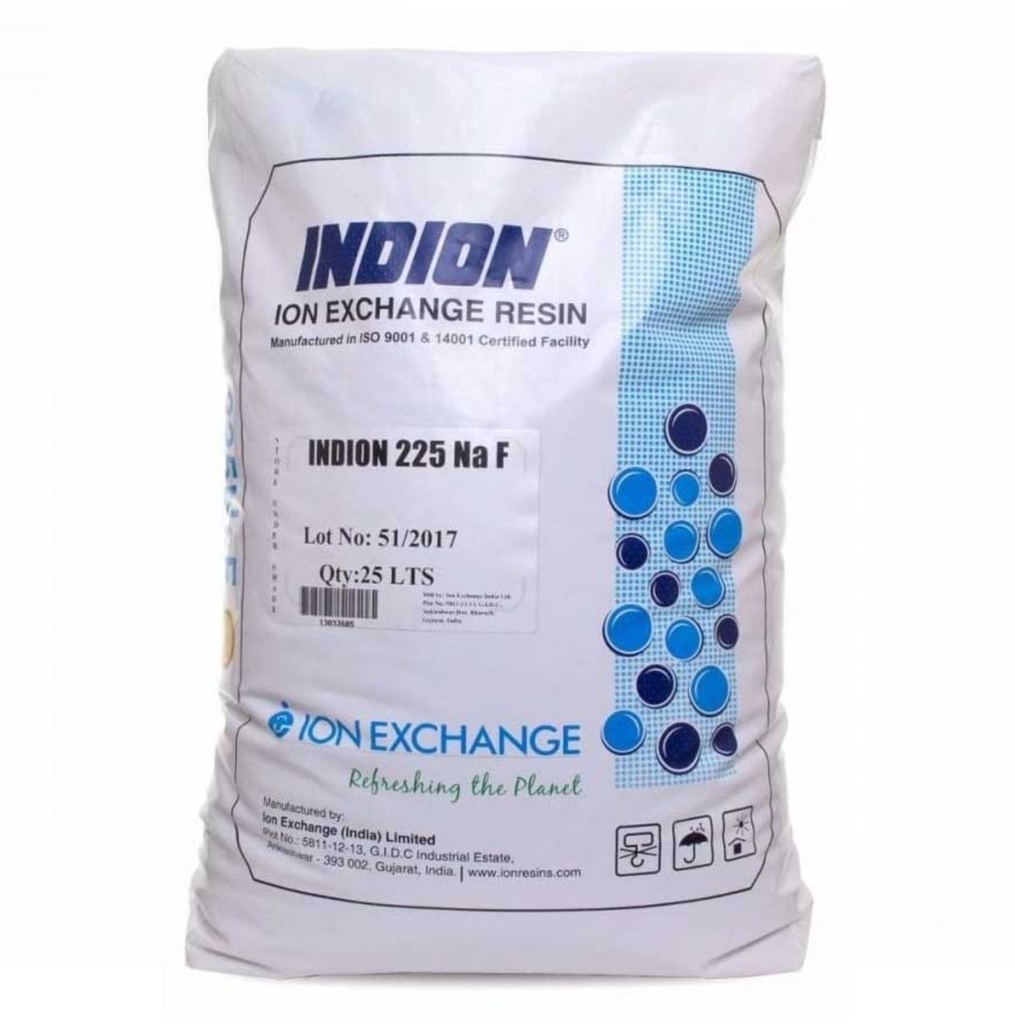 Softening mixture Indion 225 NaF 25 L