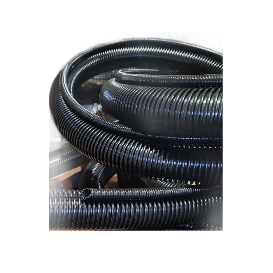 Carpet cleaning hose 4m D.38mm, with attached hose D.10mm outside 1150025