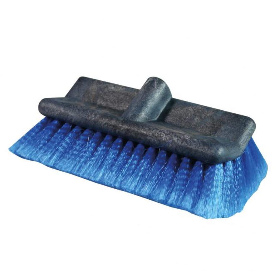 Blue brush 25 cm, 2 cleaning surfaces with soft bristles 0815100