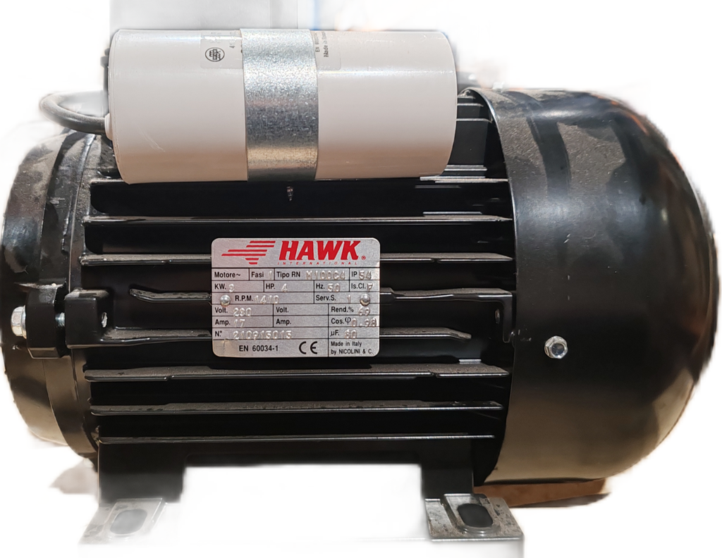 Elektromotor HAWK M100C4, RPM, 1410, 4HP, 3kW